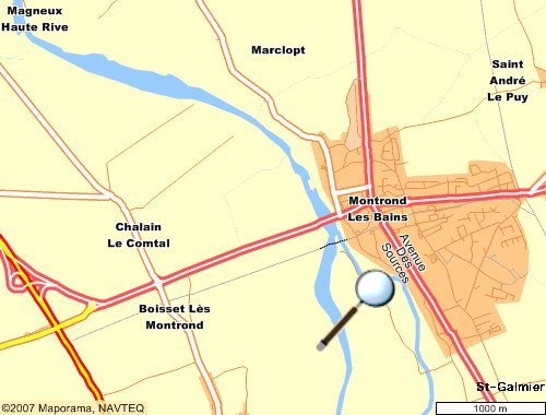 chambres d'htes montrond les bains forez loire